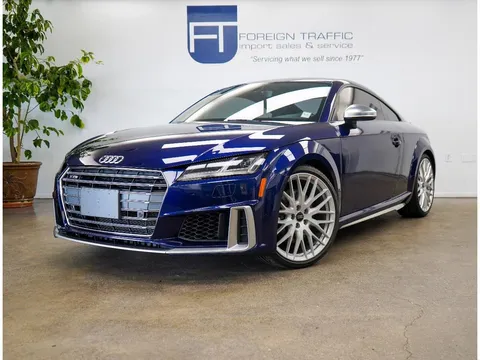 2022 Audi TTS Coupe
