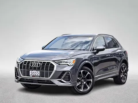 2022 Audi Q3 Technik 45 TFSI quattro