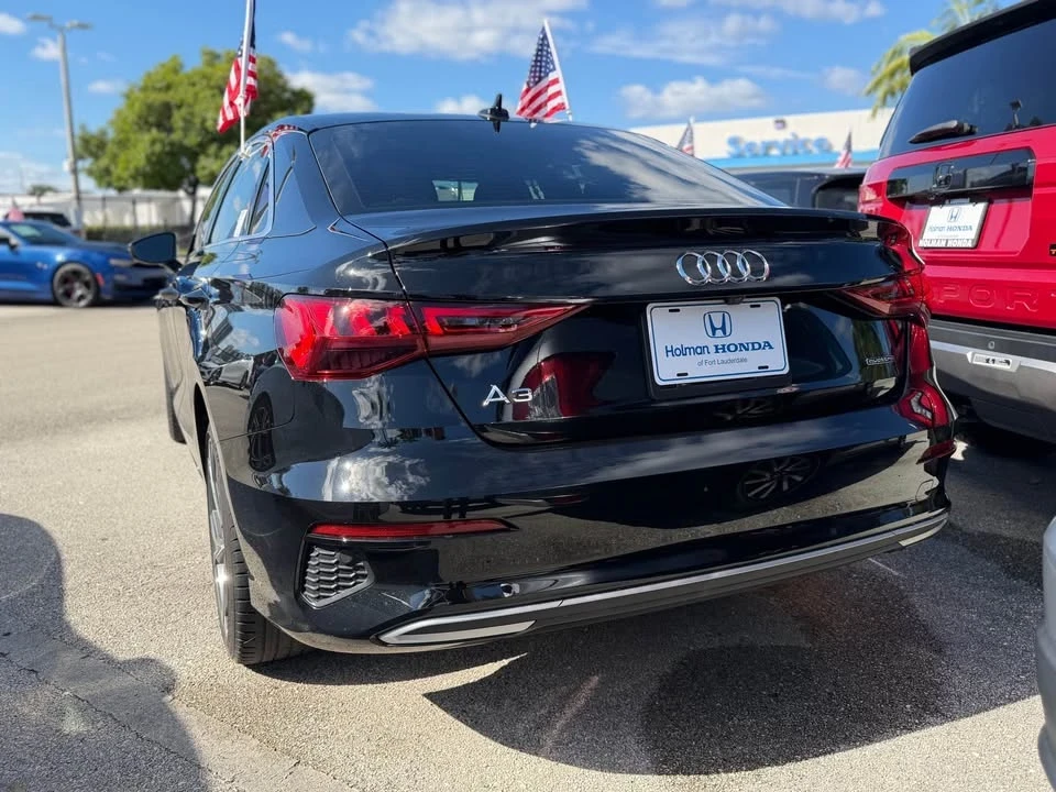 2022 Audi 8Y A3 - Image 3 of 3