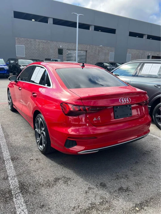 2022 Audi 8Y A3 - Image 2 of 4