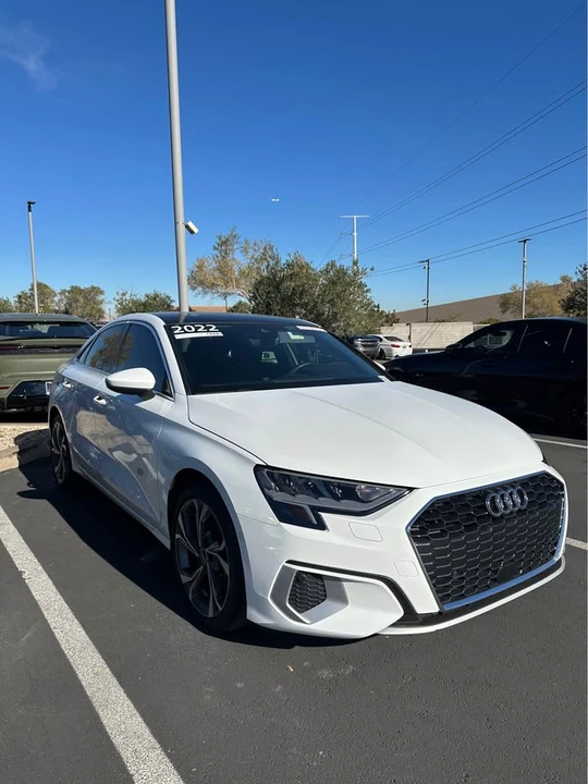 2022 Audi 8Y A3 - Image 3 of 10