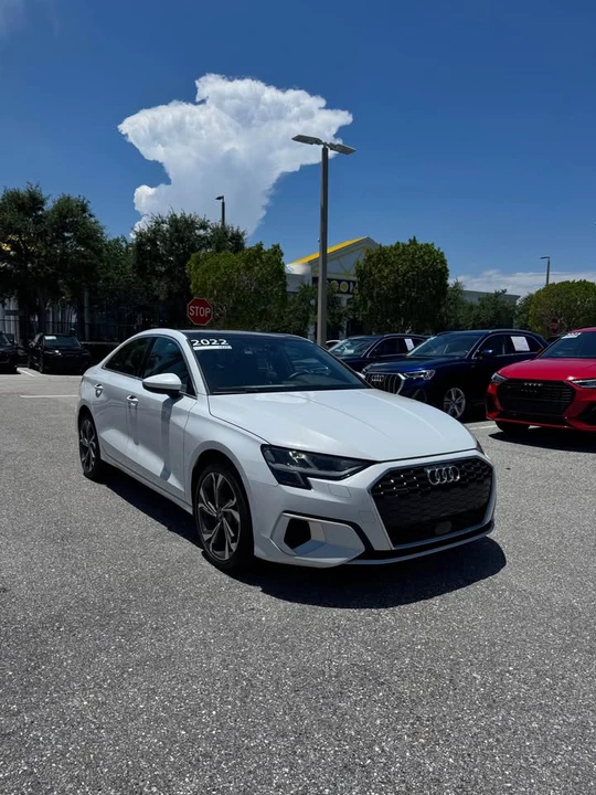 2022 Audi 8Y A3 - Image 2 of 12