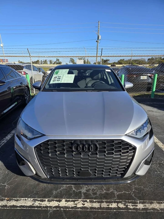 2022 Audi 8Y A3 - Image 8 of 9