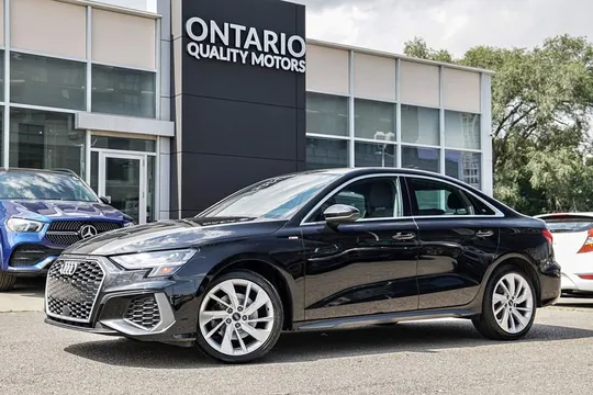 2022 Audi A3 Progressiv 40 TFSI S-Line