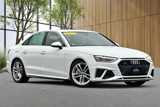 2022 Audi A4 45 S Line Premium Plus
