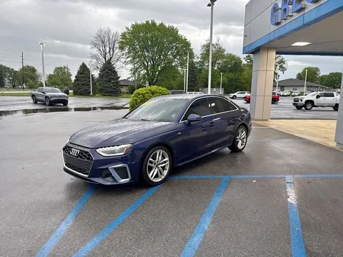 2022 Audi A4 45 S Line Premium Plus Quattro