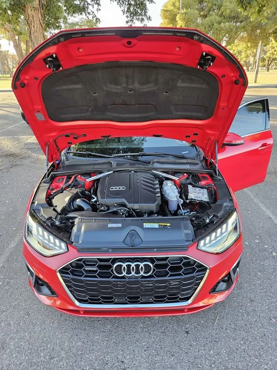 2022 Audi B9 A4 - Image 19 of 20