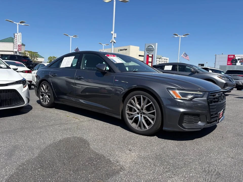 2022 Audi C8 A6 - Image 3 of 11