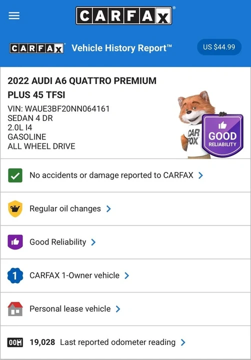 2022 Audi C8 A6 - Image 14 of 14