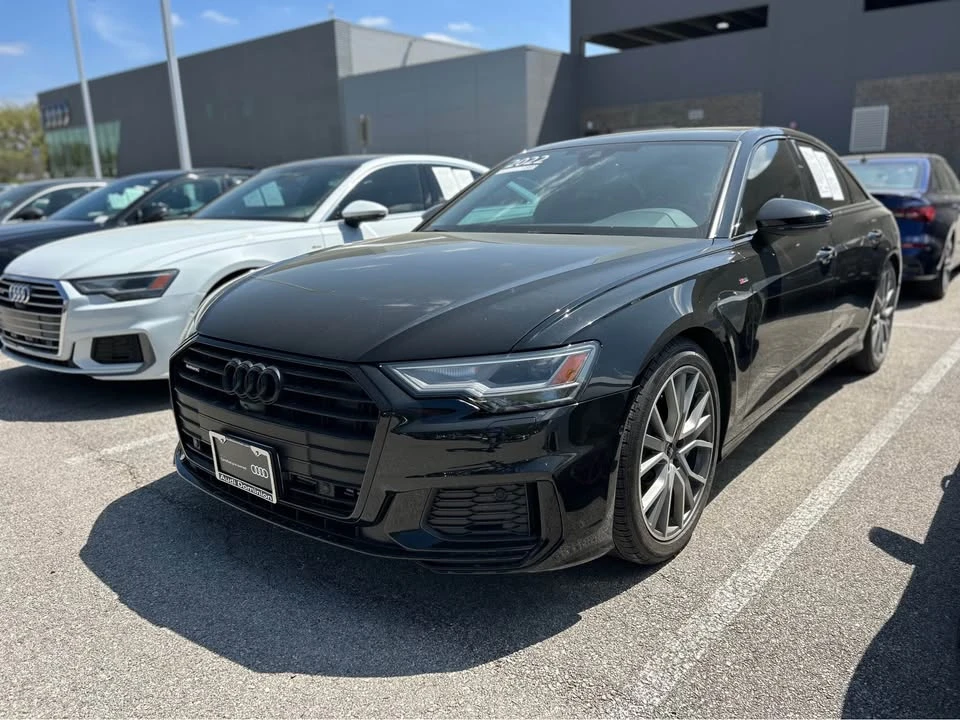 2022 Audi C8 A6 - Image 5 of 6