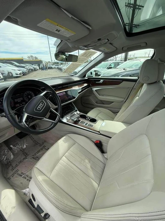 2022 Audi C8 A6 - Image 6 of 7