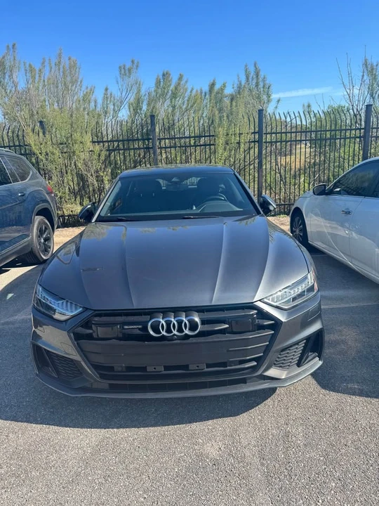 2022 Audi C8 A7 - Image 2 of 9