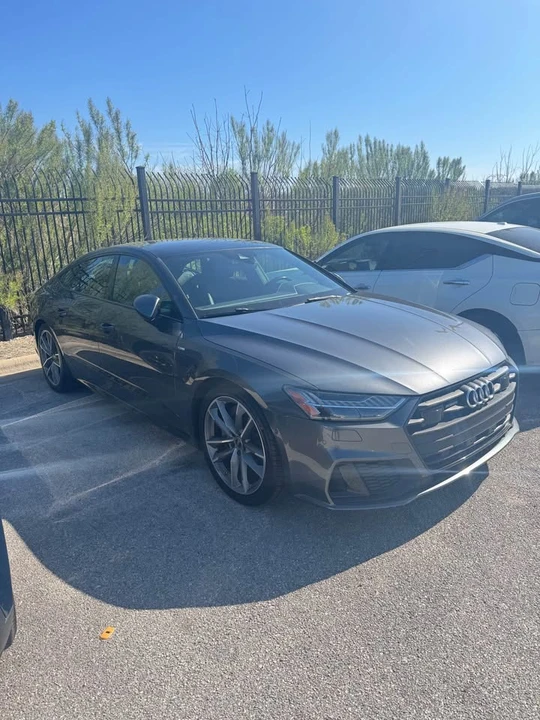 2022 Audi C8 A7 - Image 3 of 9