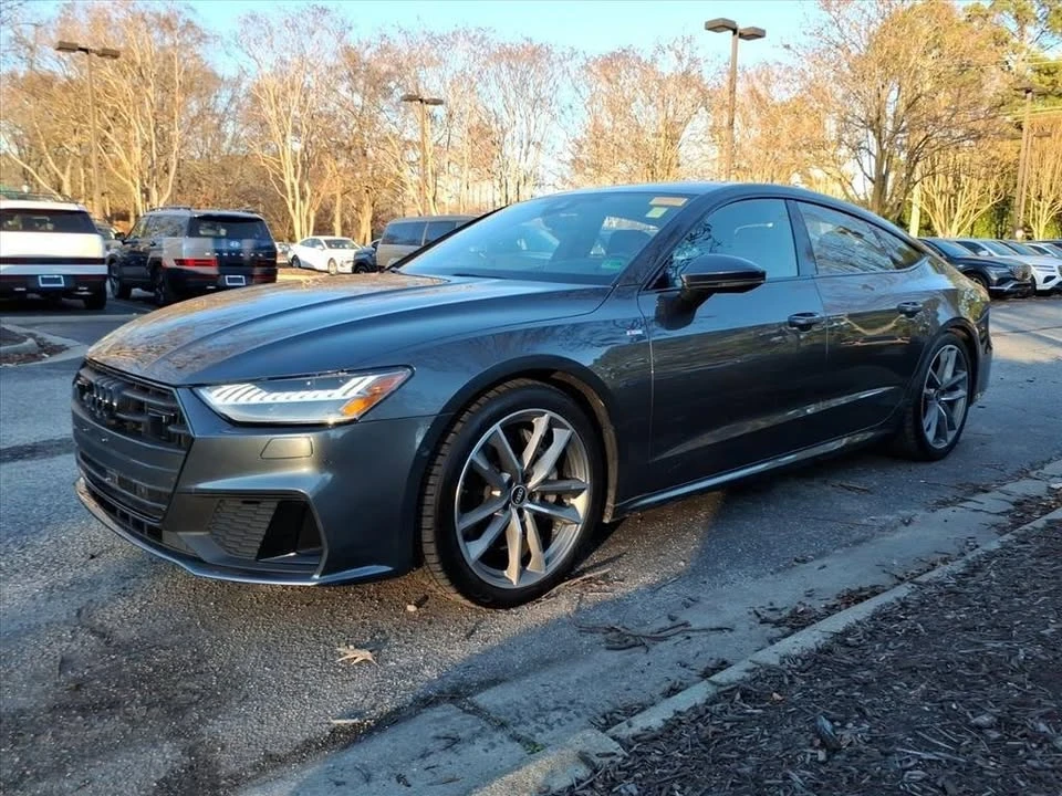 2022 Audi C8 A7 - Image 2 of 13