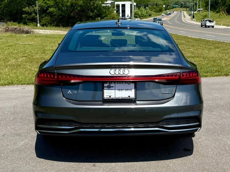 2022 Audi C8 A7 - Image 5 of 20
