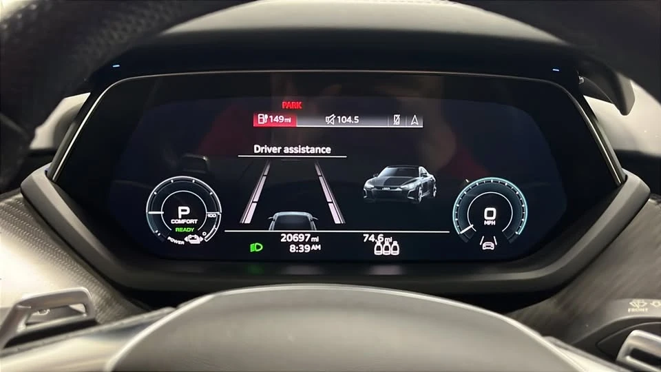 2022 Audi e-tron GT - Image 16 of 20