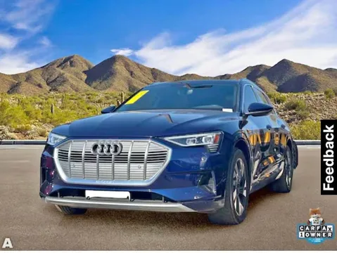 2022 Audi e-tron SUV
