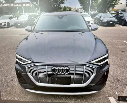 2022 Audi e-tron Sportback 55 quattro Technik