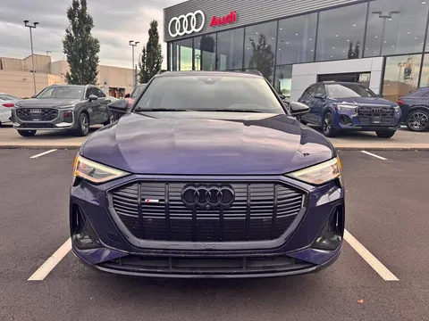 2022 Audi e-tron Sportback 55 Technik quattro