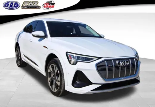 2022 Audi e-tron Sportback Premium Plus Sport Utility 4D