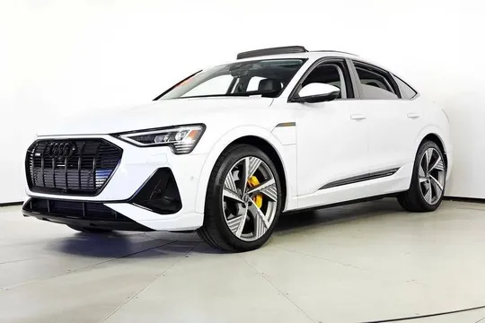 2022 Audi e-tron Sportback S Line Prestige