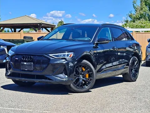 2022 Audi e-tron Technik quattro
