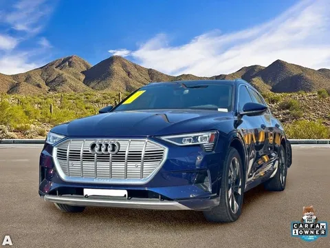 2022 Audi e-tron Premium SUV