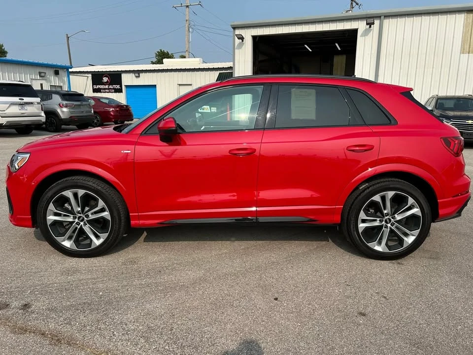 2022 Audi F3 Q3 - Image 3 of 18