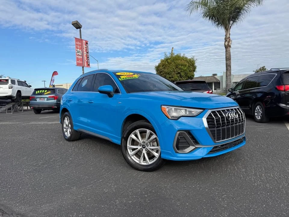 2022 Audi F3 Q3 - Image 2 of 20