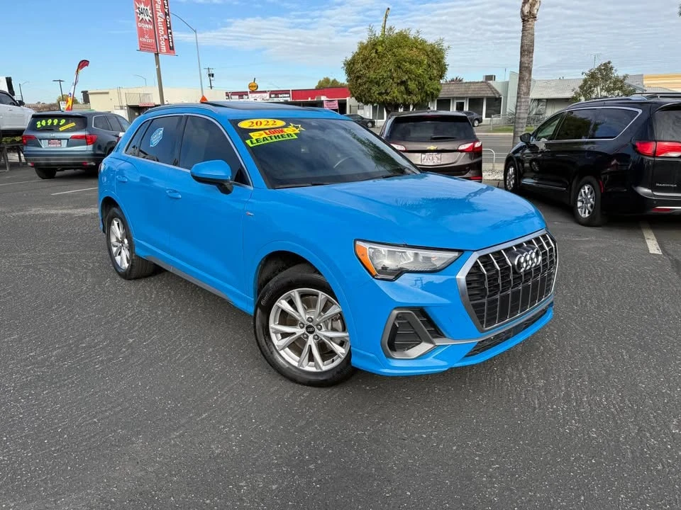 2022 Audi F3 Q3 - Image 4 of 20