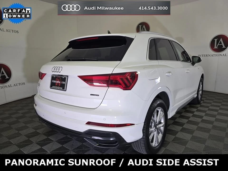 2022 Audi F3 Q3 - Image 4 of 20