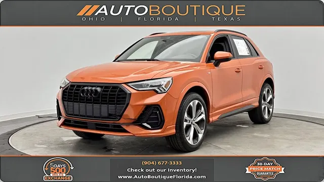 2022 Audi Q3