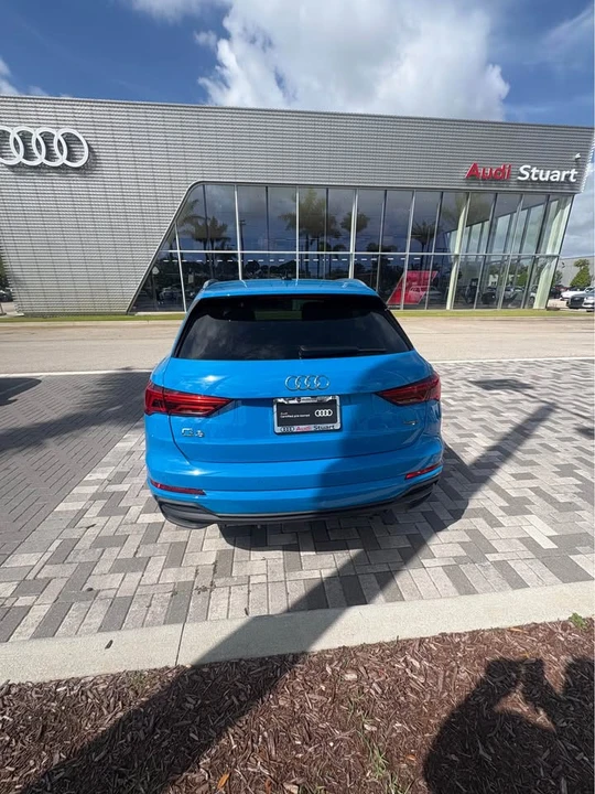 2022 Audi F3 Q3 - Image 3 of 8
