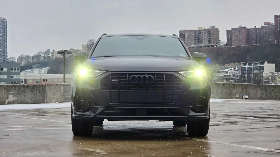 2022 Audi F3 Q3 - Image 2 of 11
