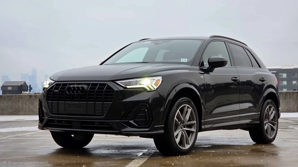 2022 Audi F3 Q3 - Image 3 of 11