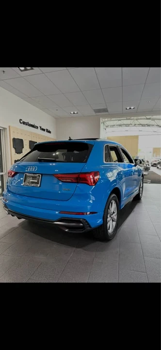 2022 Audi F3 Q3 - Image 2 of 4
