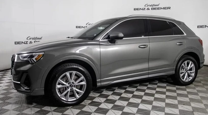 2022 Audi F3 Q3 - Image 3 of 12