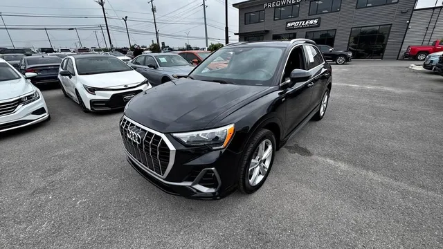 2022 Audi Q3 S Line Premium