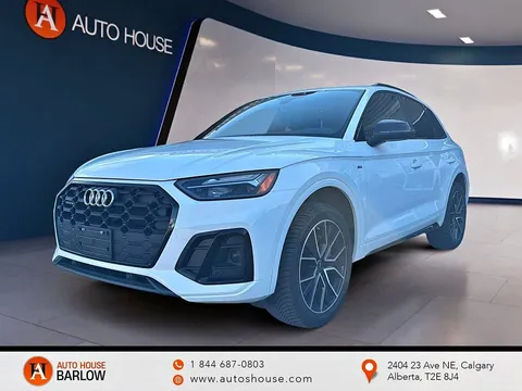 2022 Audi Q5 S Line Quattro AWD
