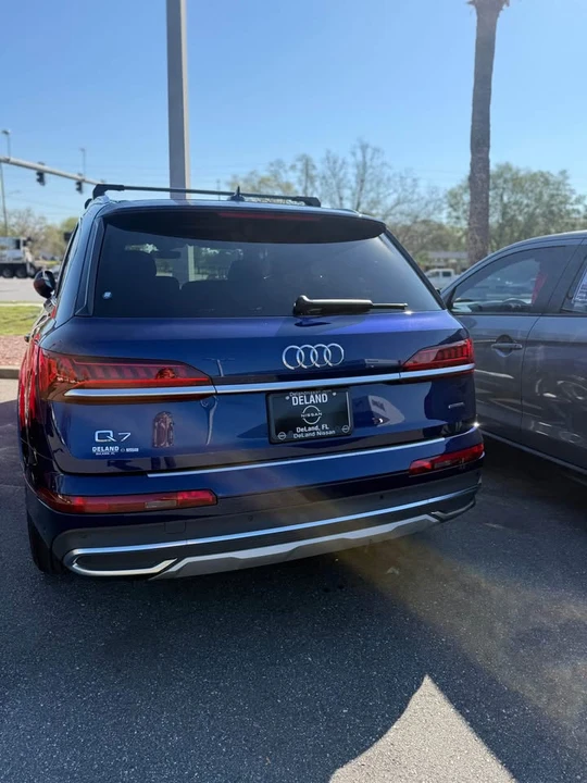 2022 Audi 4M Q7 - Image 12 of 13