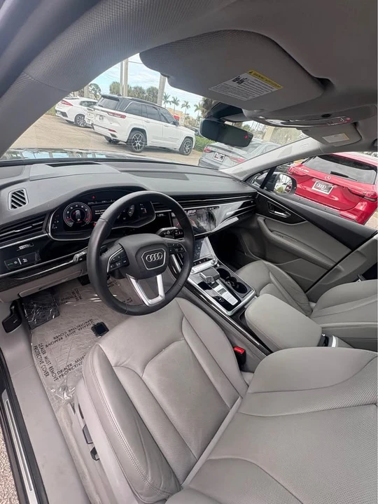 2022 Audi 4M Q7 - Image 7 of 10