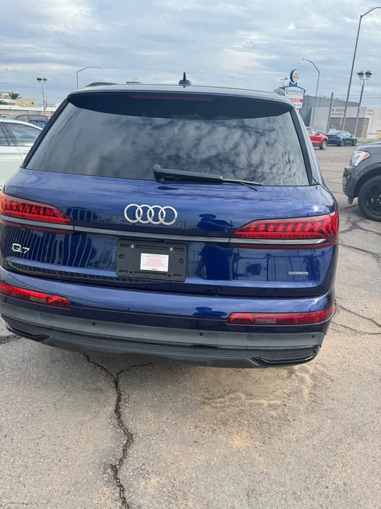 2022 Audi 4M Q7 - Image 4 of 8