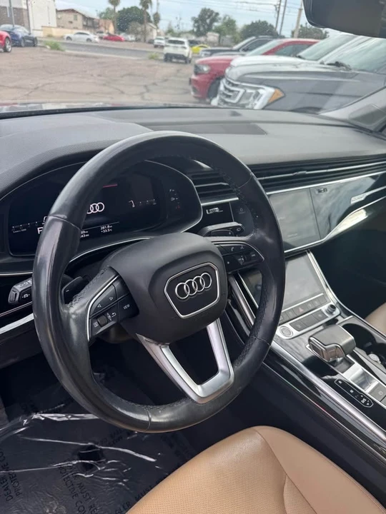 2022 Audi 4M Q7 - Image 7 of 8
