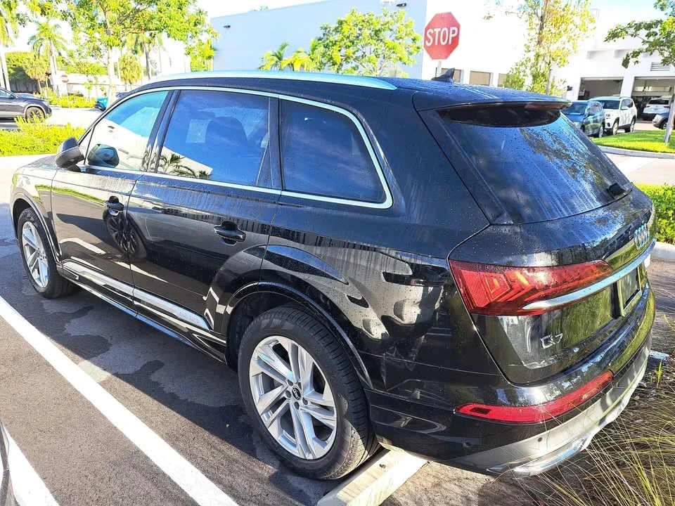 2022 Audi 4M Q7 - Image 2 of 3
