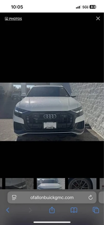 2022 Audi Q8 - Image 2 of 2