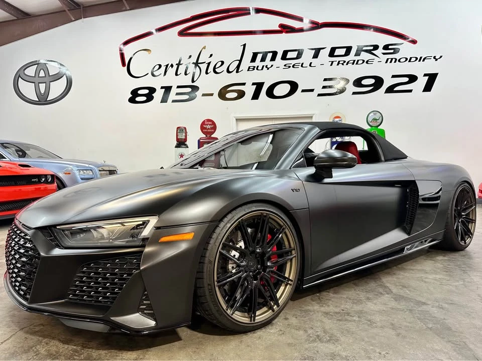 2022 Audi 4S R8 - Image 2 of 10