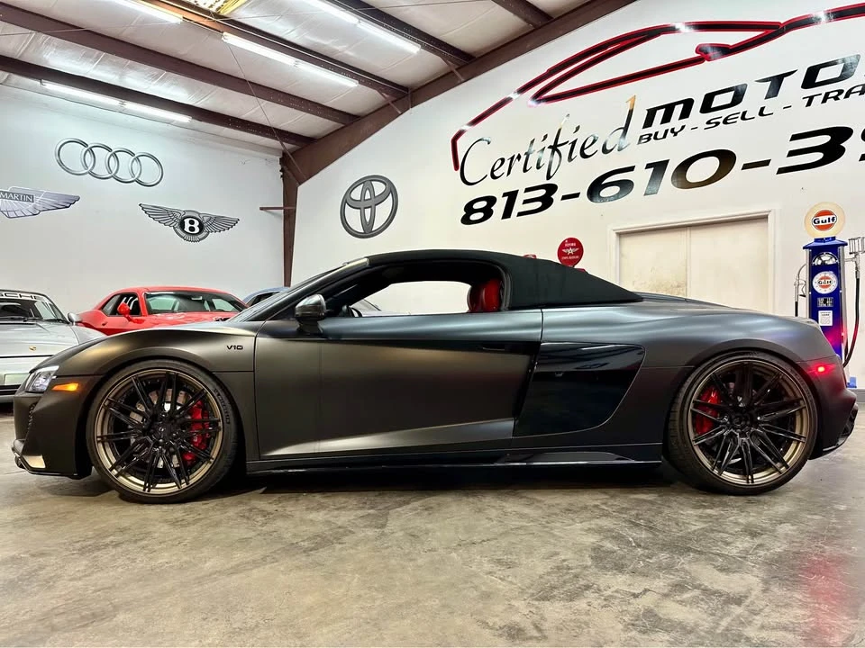 2022 Audi 4S R8 - Image 3 of 9