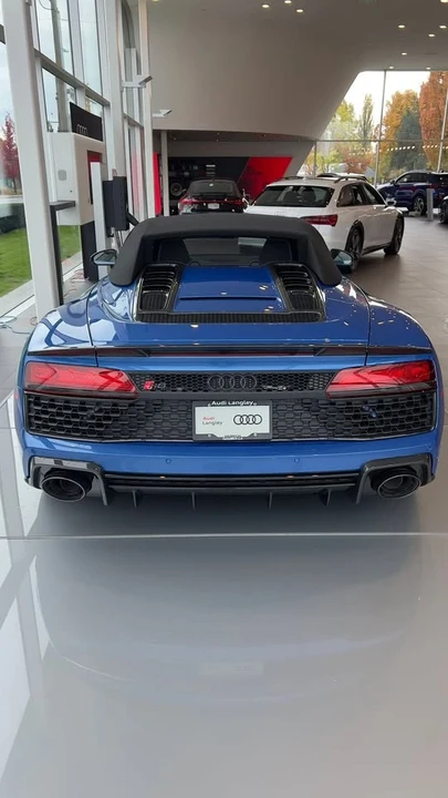 2022 Audi 4S R8 - Image 4 of 8