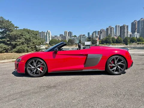 2022 Audi R8 Spyder 5.2 V10 Performance Quattro