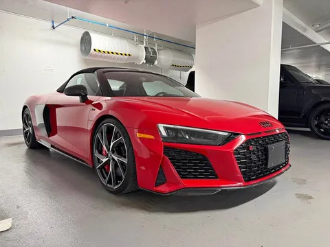 2022 Audi R8 Spyder 5.2 V10 Performance Quattro